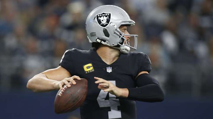 Derek Carr Answers The Bell