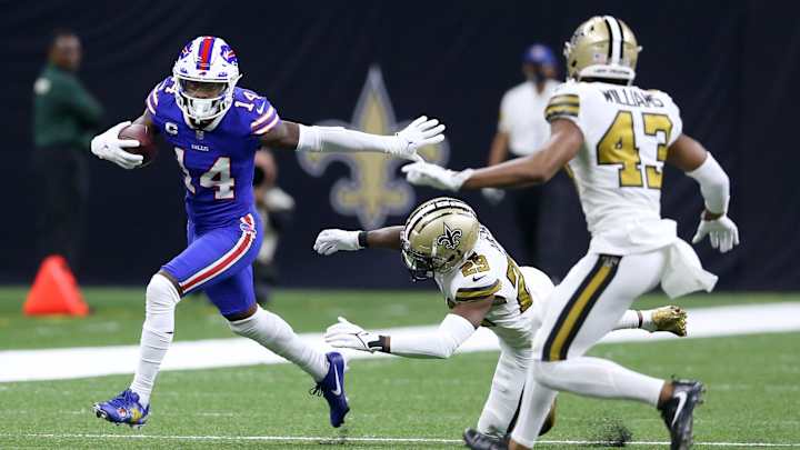 Football Fans Are Drooling Over Stefon Diggs's Route vs. Marshon Lattimore