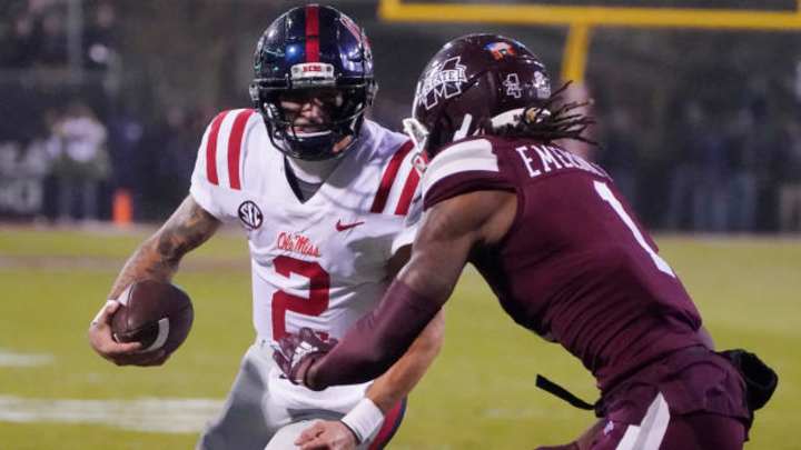 Ole Miss Beats Rival Mississippi State 31-21 in Annual Egg Bowl