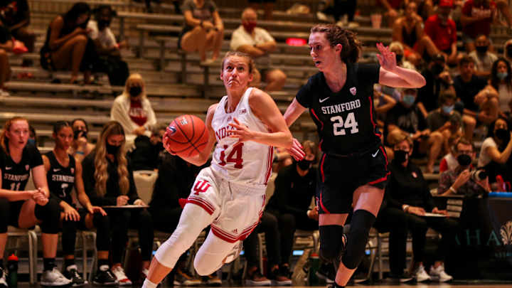 Indiana Women's Basketball Falls to Reigning NCAA Champion Stanford in the Bahamas