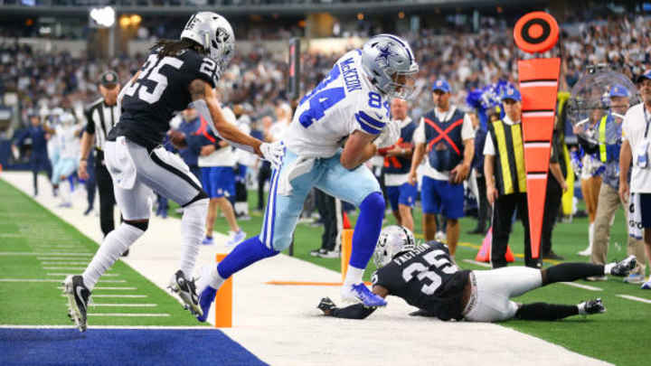 Cowboys WATCH: Dak Prescott Throws Thanksgiving TD to Backup TE, But Dallas Trails 14-6 Cowboys WATCH: Dak Prescott Throws Thanksgiving TD to Backup TE, But Dallas Trails 14-6