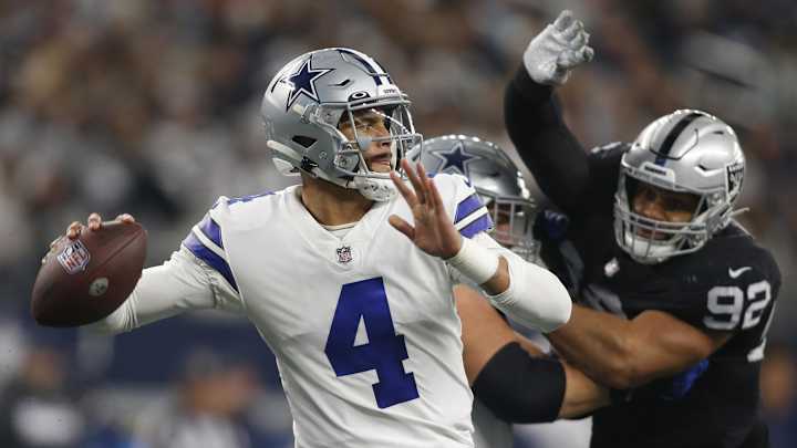 Thursday Night Football Best Bets and Player Props: Cowboys vs. Saints