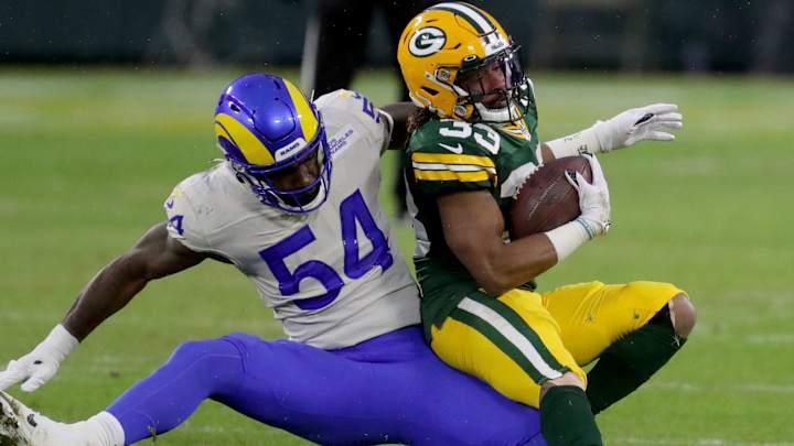 Packers-Rams Injury Report: Jones Practices Again