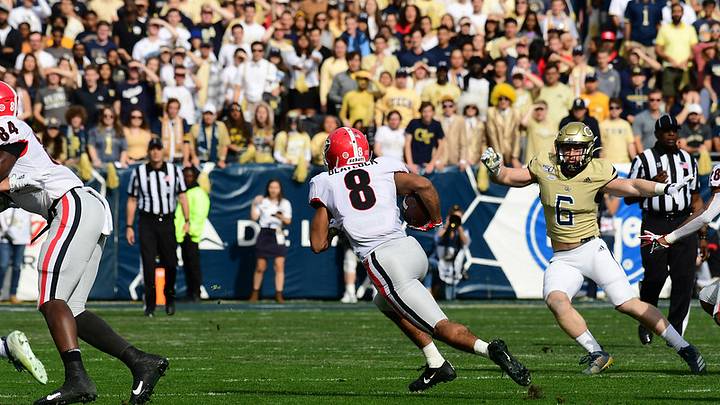 Georgia vs Georgia Tech Betting Line Update Georgia vs Georgia Tech Betting Line Update