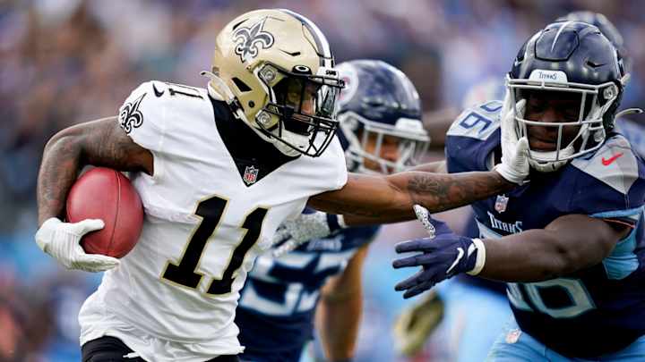 Saints WR/KR Deonte Harris Appealing a Three-Game Suspension, per Report Saints WR/KR Deonte Harris Appealing a Three-Game Suspension, per Report