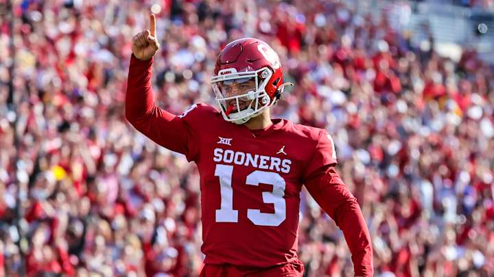Oklahoma QB Caleb Williams Named Semifinalist for Shaun Alexander Award