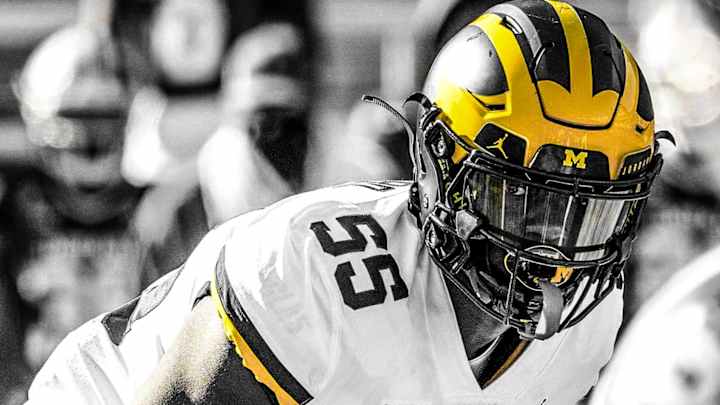 Saturday Is Significant For Michigan's David Ojabo