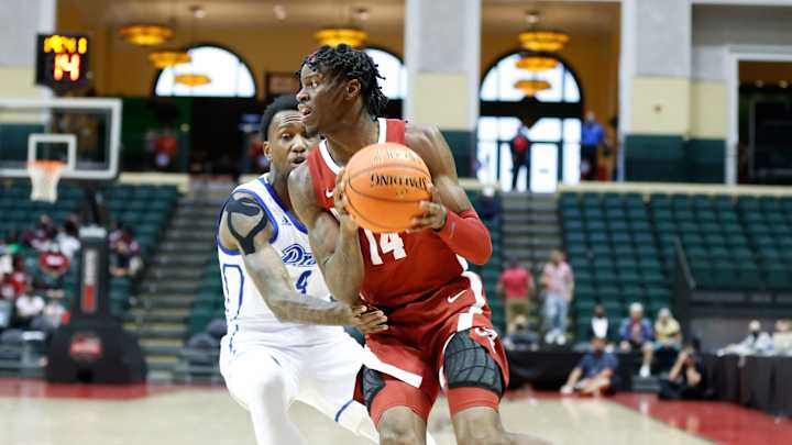 Alabama Rebounds with 80-71 Win Over Drake at ESPN Events Invitational