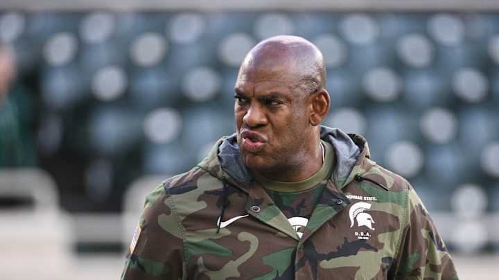 Michigan State's injuries, illness may keep 20 players out vs Penn State