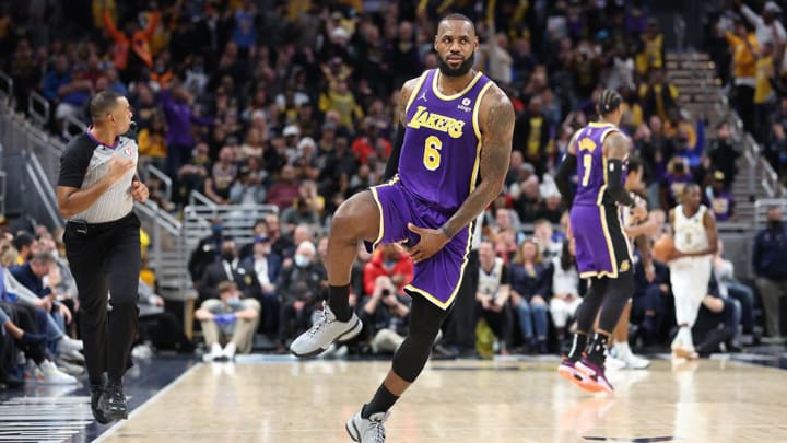 LeBron James Fined $15K for Gesture In Overtime Win Against Pacers LeBron James Fined $15K for Gesture In Overtime Win Against Pacers