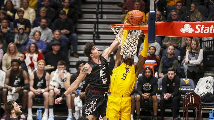 West Virginia Avoids Early Season Upset and Outlasts Eastern Kentucky