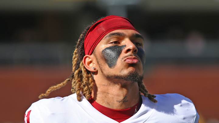 Oklahoma's Jadon Haselwood Enters the Transfer Portal Oklahoma's Jadon Haselwood Enters the Transfer Portal