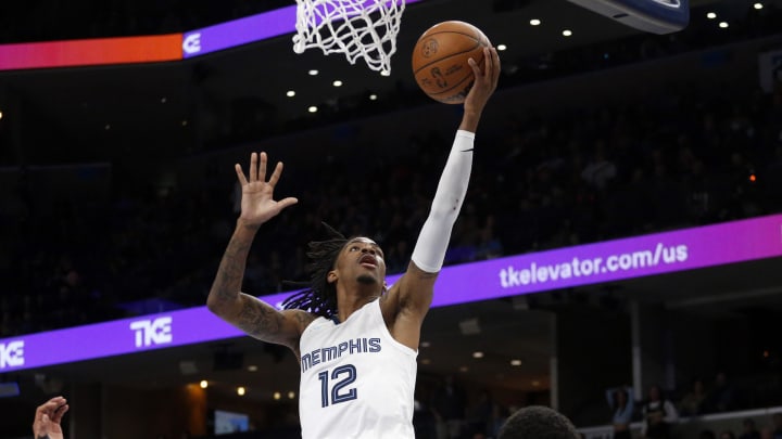 Grizzlies' Ja Morant Suffers Sprained Left Knee Injury Against Hawks Grizzlies' Ja Morant Suffers Sprained Left Knee Injury Against Hawks