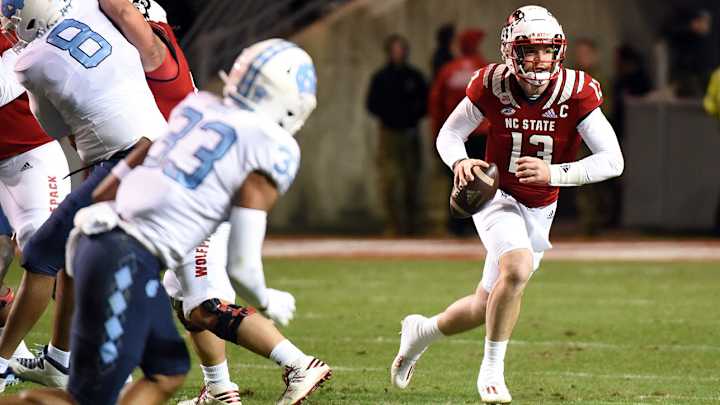 NC State Wins Comeback Thriller Behind Emeka Emezie's 24-Yard Touchdown Catch