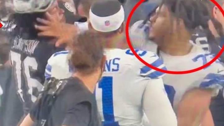 Cowboys BREAKING: Dallas DT Trysten Hill Suspended for Fight vs. Raiders Cowboys BREAKING: Dallas DT Trysten Hill Suspended for Fight vs. Raiders