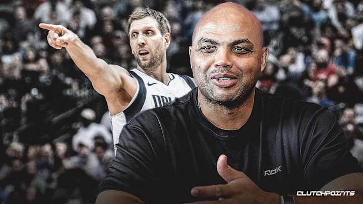 Dirk Nowitzki Reveals Charles Barkley-Related Reason He Chose Mavs No. 41 Dirk Nowitzki Reveals Charles Barkley-Related Reason He Chose Mavs No. 41