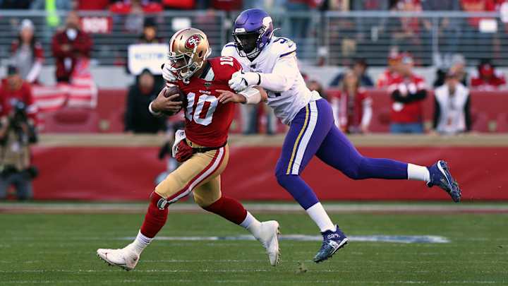 Why Garoppolo Has Struggled Against the Vikings