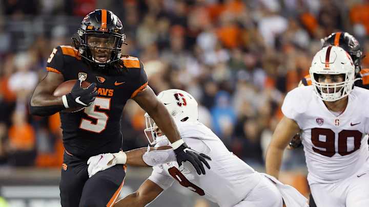 Oregon State Injury Updates Ahead of Rivalry Matchup Against Oregon