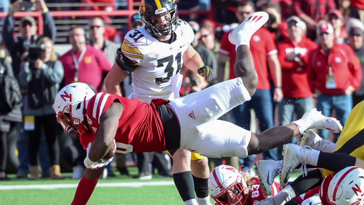 Image Galleries: Iowa 28, Nebraska 21