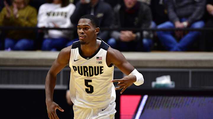 No. 3 Purdue Basketball Cruises to 97-40 Victory Over the University of Omaha No. 3 Purdue Basketball Cruises to 97-40 Victory Over the University of Omaha