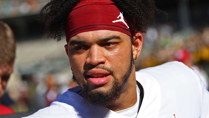 Oklahoma QB Caleb Williams To Enter Transfer Portal