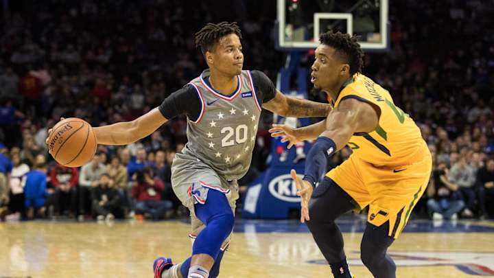 Magic's Markelle Fultz Sets Record Straight on How Sixers Fans Treated Him Magic's Markelle Fultz Sets Record Straight on How Sixers Fans Treated Him