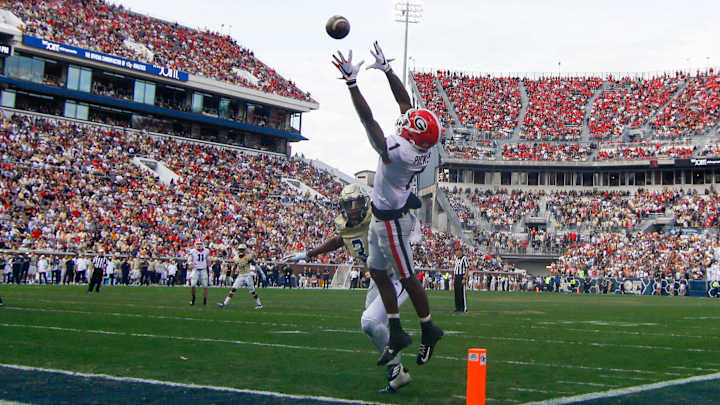 George Pickens Returns to Action For Georgia