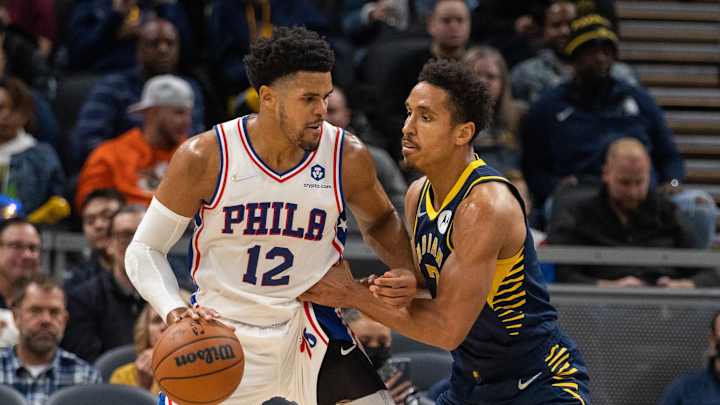 Sixers List Tobias Harris as Questionable vs. Timberwolves