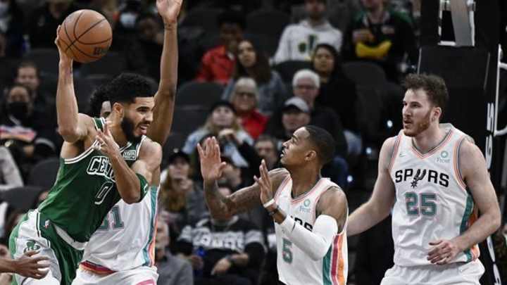 What Stood Out in the Celtics' Loss VS Spurs
