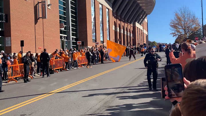 Watch: Vols Come Down Vol Walk For Final Time in Regular Season