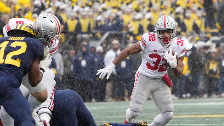 TreVeyon Henderson Breaks Maurice Clarett's Ohio State Freshman Touchdowns Record TreVeyon Henderson Breaks Maurice Clarett's Ohio State Freshman Touchdowns Record