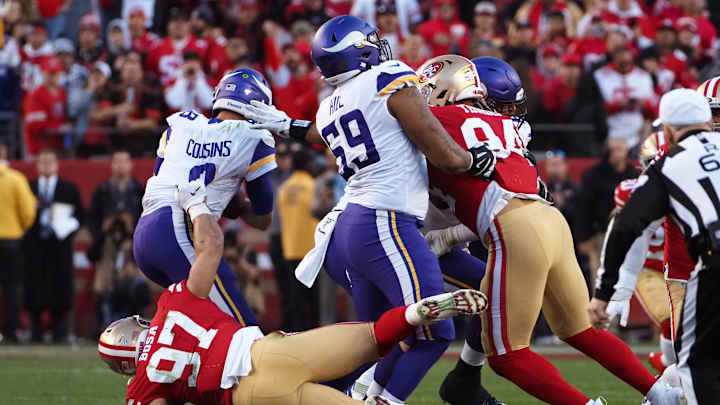 Why the 49ers are Going to Demolish the Vikings Why the 49ers are Going to Demolish the Vikings