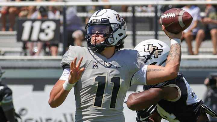 UCF star quarterback enters Transfer Portal UCF star quarterback enters Transfer Portal