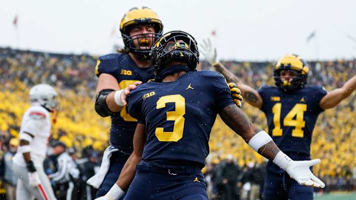Big Ten Game Recap: No. 5 Michigan Upsets No. 2 Ohio State With 42-27 Victory in Ann Arbor