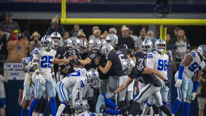 Raiders-Cowboys Thanksgiving game is most-watched of NFL season