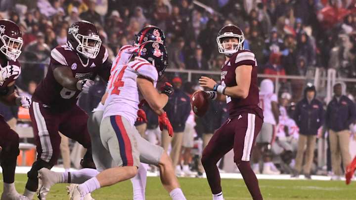 Five Big Mississippi State Plays from the Egg Bowl