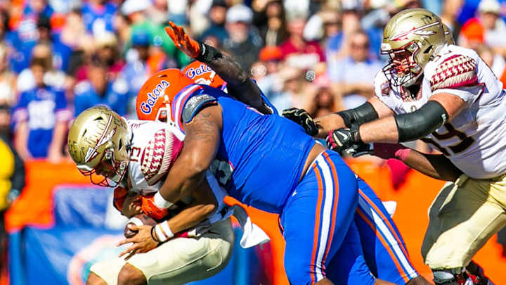 Florida State's season ends in Gainesville, 24-21