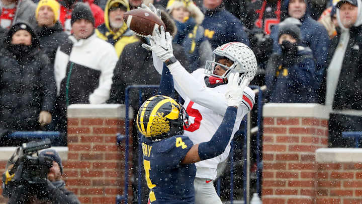Ohio State Wide Receiver Garrett Wilson Named Earl Campbell Tyler Rose Award Finalist