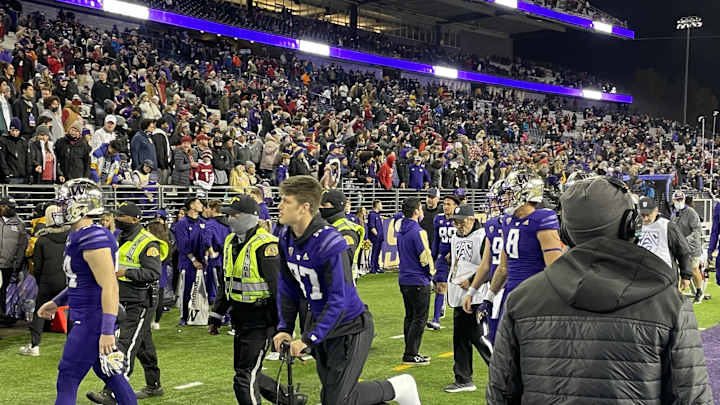 Otton, Relegated to a Scooter for the Apple Cup, Named UW Most Inspirational Otton, Relegated to a Scooter for the Apple Cup, Named UW Most Inspirational