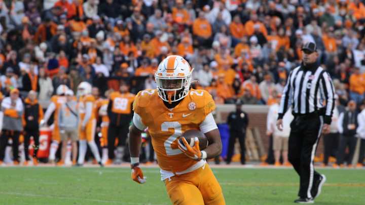 Game Balls: Tennessee-Vanderbilt