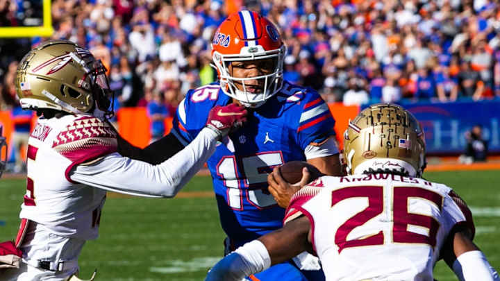 Gators QB Anthony Richardson on His Future: ‘I’m a Gator'