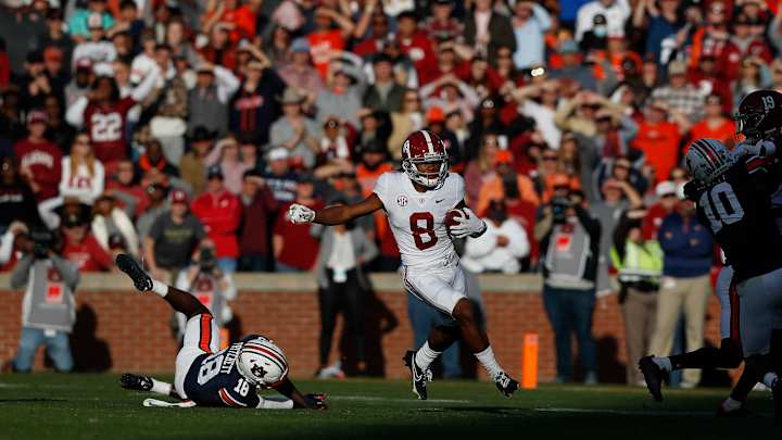 Notebook: Alabama Players Took Note of Auburn Players Mocking Their TD Celebration