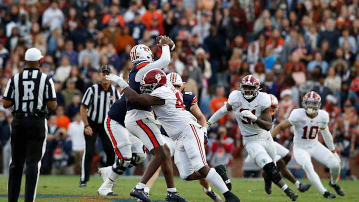 Instant Analysis: No. 3 Alabama 24, Auburn 22 (4OT)