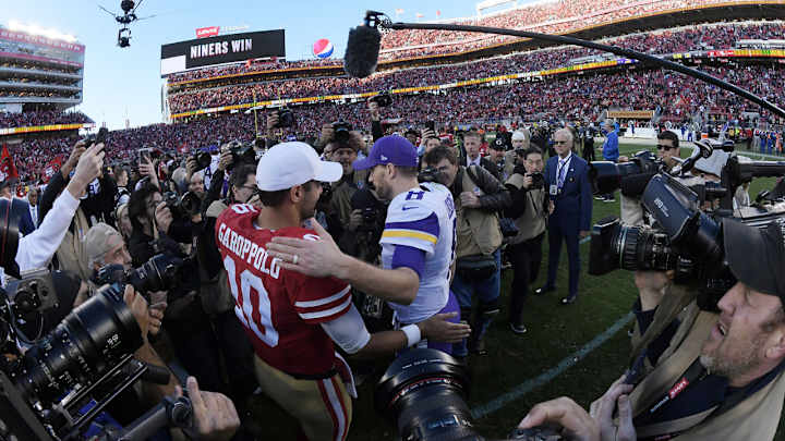 Predicting the Outcome of the 49ers-Vikings Game