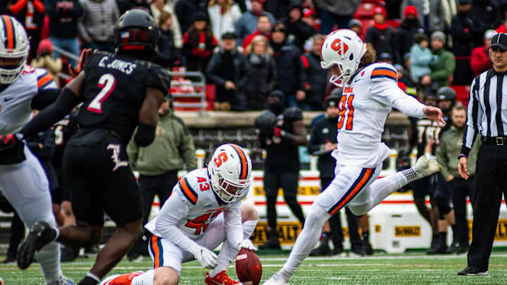 Andre Szmyt Not Returning to Syracuse in 2022