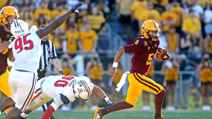 Arizona State's 2022 Schedule Unveiled