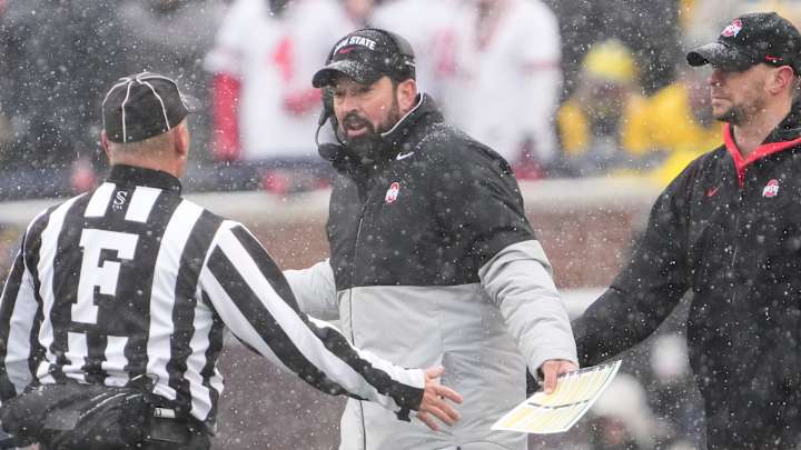 Losing to Michigan Cuts Deep for Ryan Day, Buckeyes