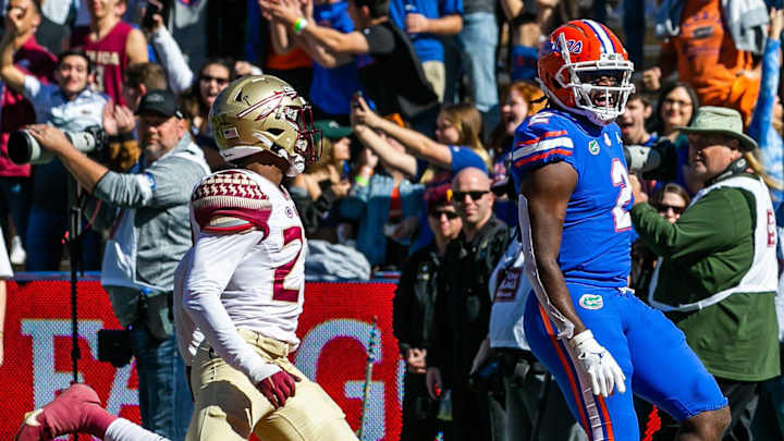 Florida, Florida State Got Chippy Ahead Of the Sunshine Showdown