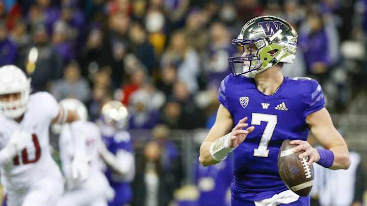 Last 2 Husky Games Amounted to QB Carousel for 4 Players Last 2 Husky Games Amounted to QB Carousel for 4 Players