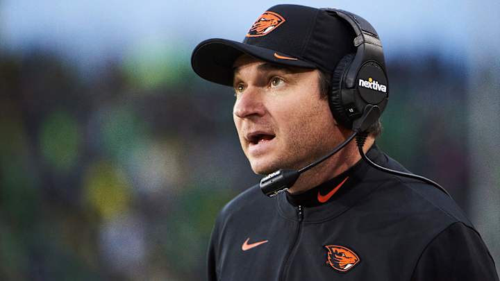 What Jonathan Smith Said After Oregon Beat Oregon State What Jonathan Smith Said After Oregon Beat Oregon State